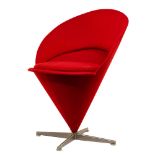 (Attributed to) Verner Panton 'Cone' Chair