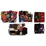 Scarf, Purse and Glove Assortment