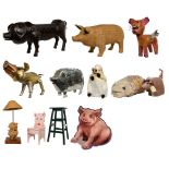 Pig-Themed Home Decor Assortment