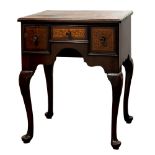 Marquetry Side Table