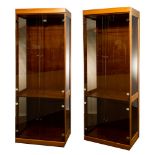 Wood and Glass Display Cabinets