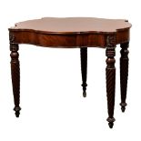 Victorian Gateleg Game Table