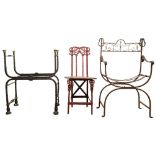 Wrought Iron Furniture Assortment