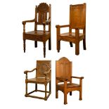 Oak Chair Assortment