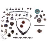 Sterling Silver Jewelry Assortment