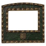 Tiffany Studios 'Heraldic' Desk Frame