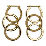 Tiffany & Co 18k Yellow Gold Pierced Earrings