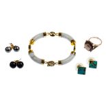 14k Yellow Gold Jewelry Assortment