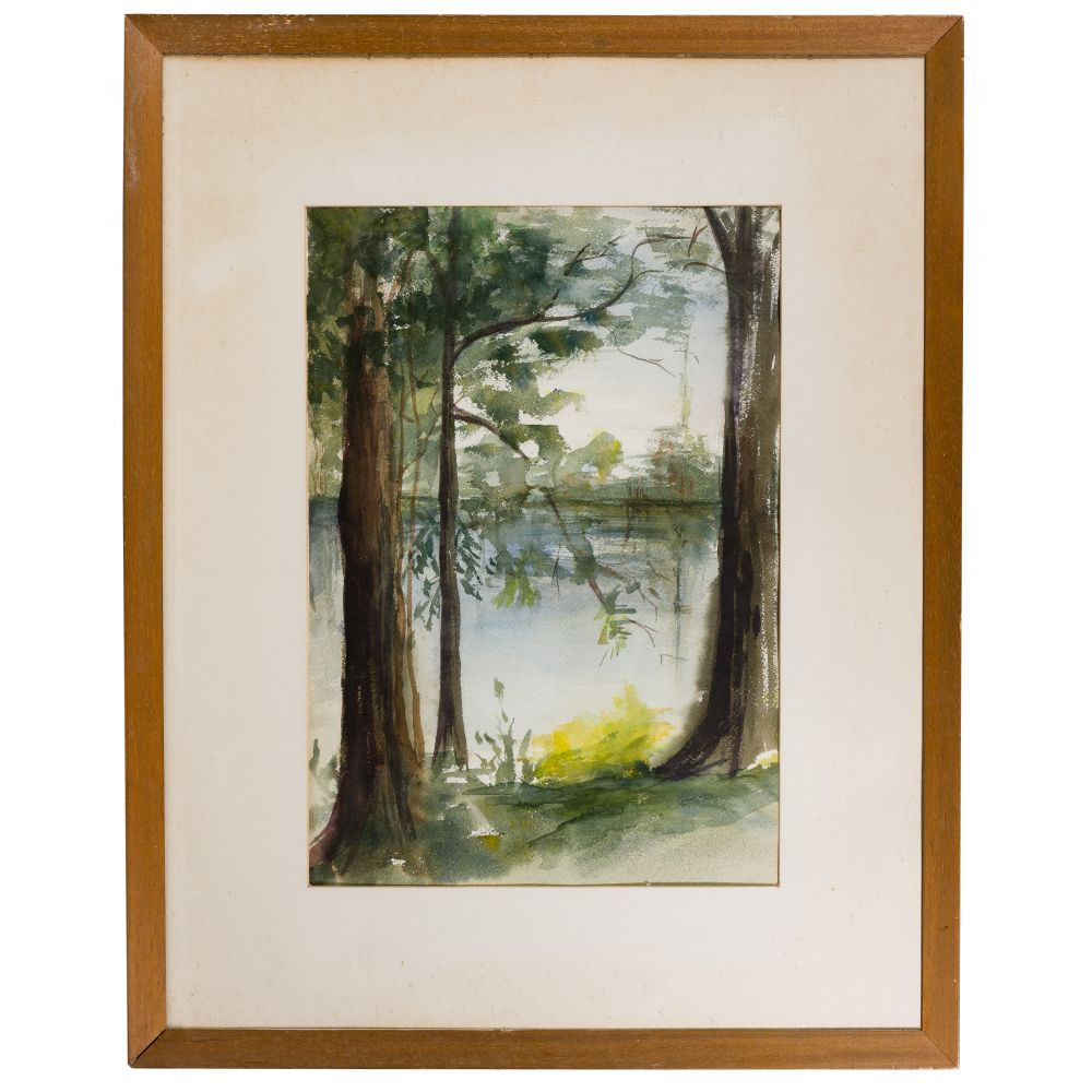 William Musick (American, 1896-1971) Watercolor Assortment - Image 5 of 6