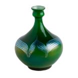 Louis Comfort Tiffany Favrile Miniature Vase