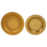 Tiffany Studios Dore Bronze Plates