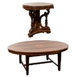 Marquetry Tables