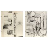 Medard Klein (American, 1905-2002) Graphite Sketches