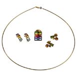 18k Yellow Gold Jewelry Assortment