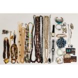 Sterling Silver and Costume Jewelry Assortment