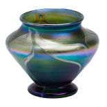 Louis Comfort Tiffany Miniature Favrile Vase