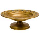 Tiffany Studios Dore Bronze Compote