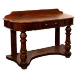 French Fruitwood Server