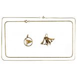 14k Yellow Gold Jewelry Assortment