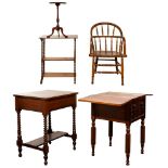 Chair, Table and Nightstand Assortment