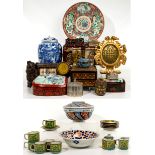 Asian Decorative Object Assortment