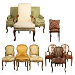 Upholstered Chair Assortment