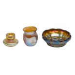 Louis Comfort Tiffany Favrile Assortment