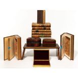 Decorative Book-Shaped Box Assortment