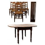 Drop-Leaf Dining Table and Chair Collection