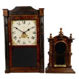 Seth Thomas Pillar and Scroll Shelf Clock