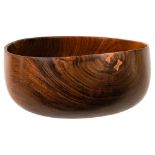 Dan DeLuz (Hawaiian, 1934-2012) Koa Wood Bowl