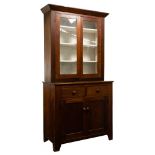 Shaker Style Wood Hutch