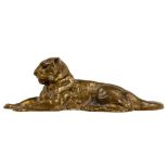 Tiffany Studios Lion Paperweight