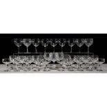 Baccarat 'Rabelais' Crystal Stemware