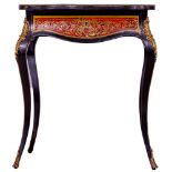 Boulle Style Vanity Table