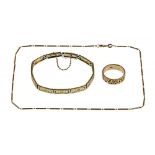 14k Yellow Gold Jewelry Assortment