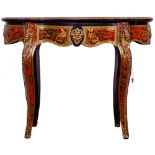 Boulle Style Occasional Table