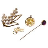 14k Yellow Gold Jewelry Assortment