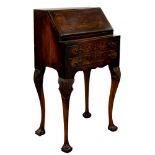 Georgian Style Mahogany Desk