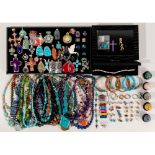 Gemstone and Stone Jewelry Assortment