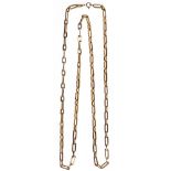 18k Yellow Gold Link Necklace