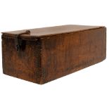 Chinese Wood Document Chest