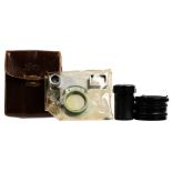 Carl Zeiss Lens and Leica Accessory Assortment