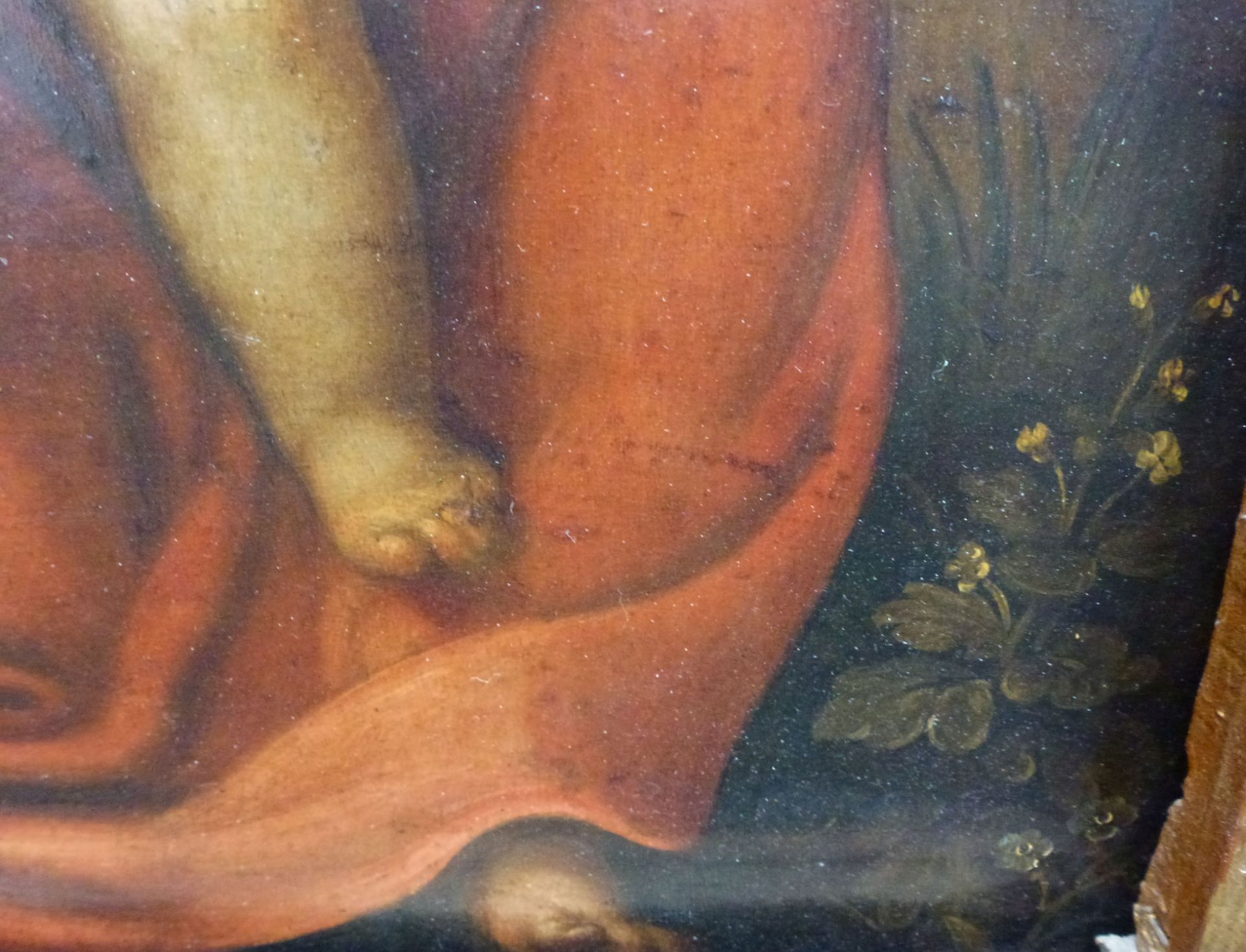 "Madonna mit dem Korb", nach Correggio, 17./18.Jh. - Bild 4 aus 12