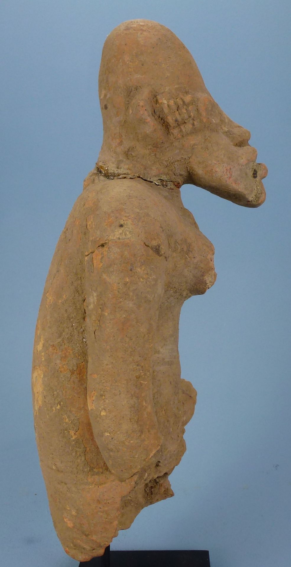 Tonfigur, Mali, 240 Jahre alt - Bild 4 aus 8