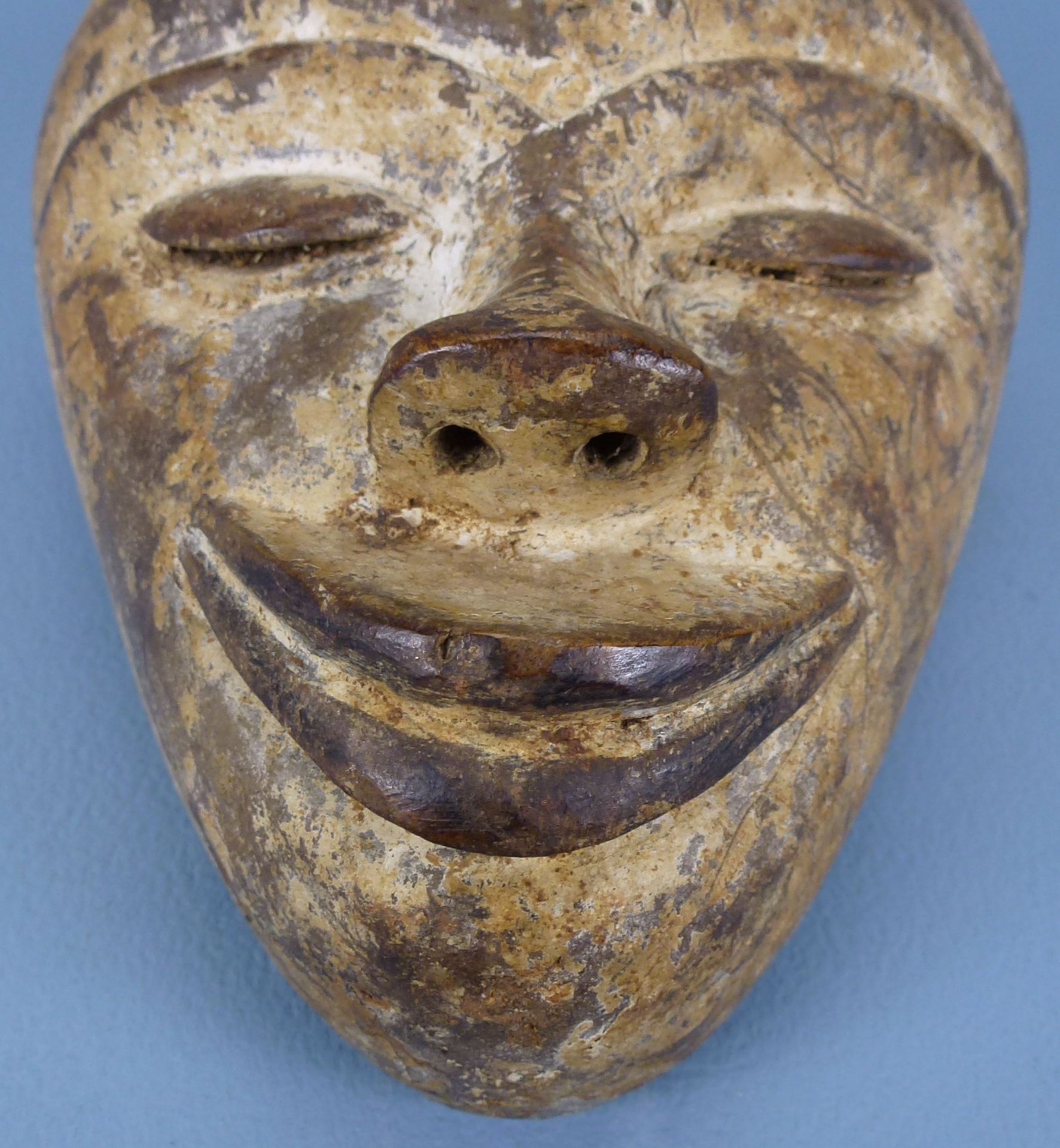 Maske, Afrika, 19./Anfang 20.Jh. - Bild 2 aus 3