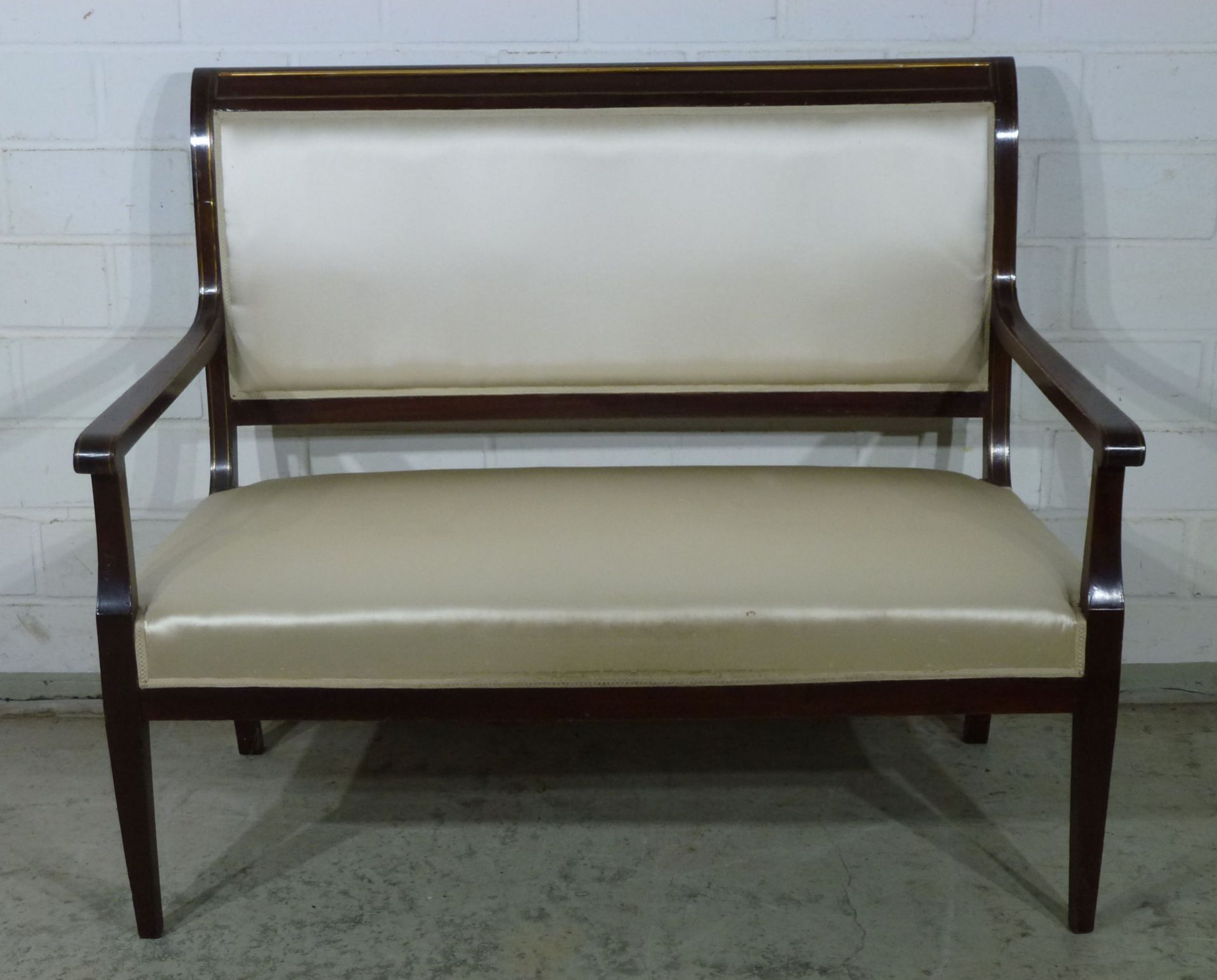 Sofa und 2 Sessel, Frankreich, um 1800 - Bild 2 aus 4