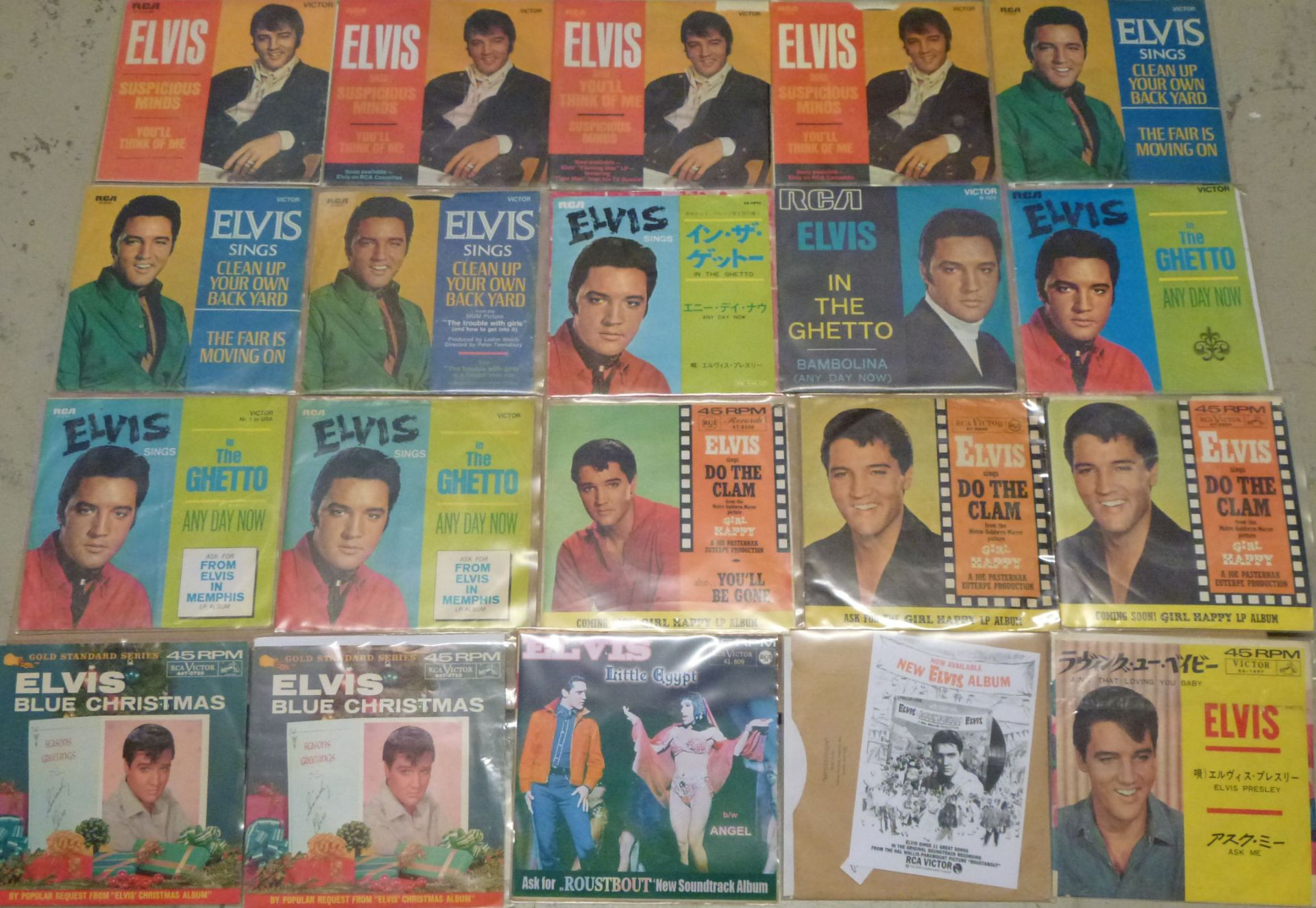 20 Elvis-Singles