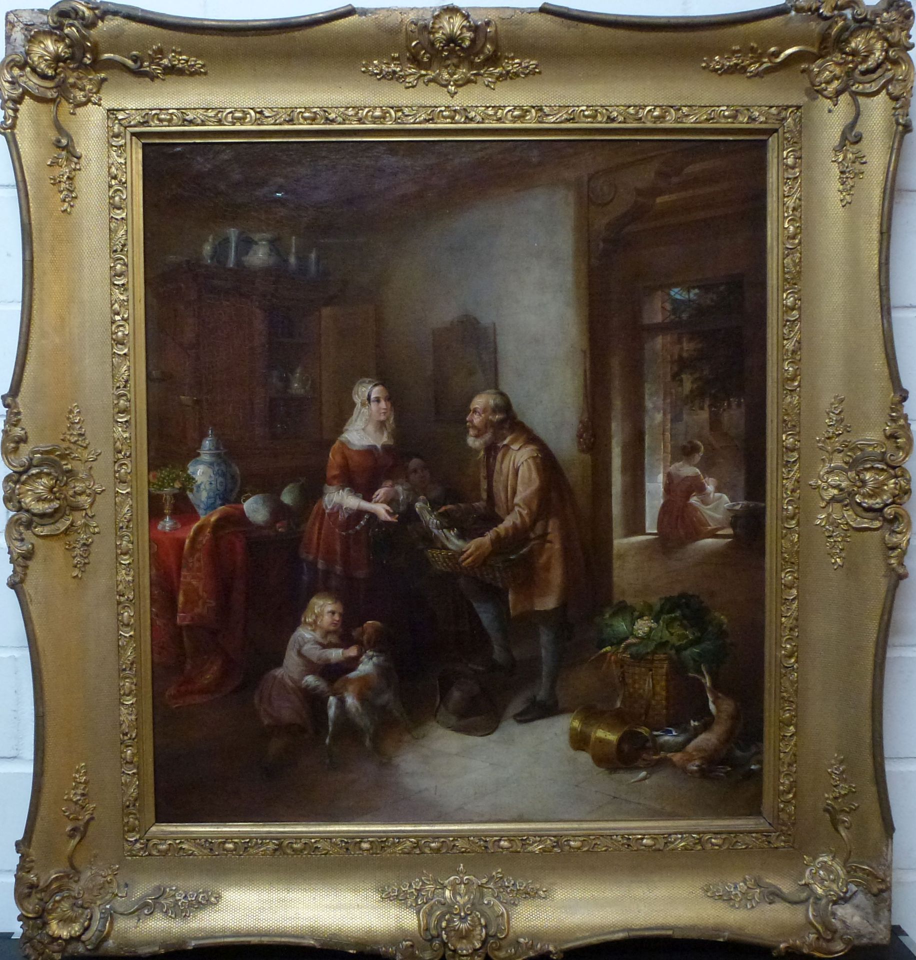 Hartz, Sophie: Der Fischhändler, 1839 - Bild 2 aus 8