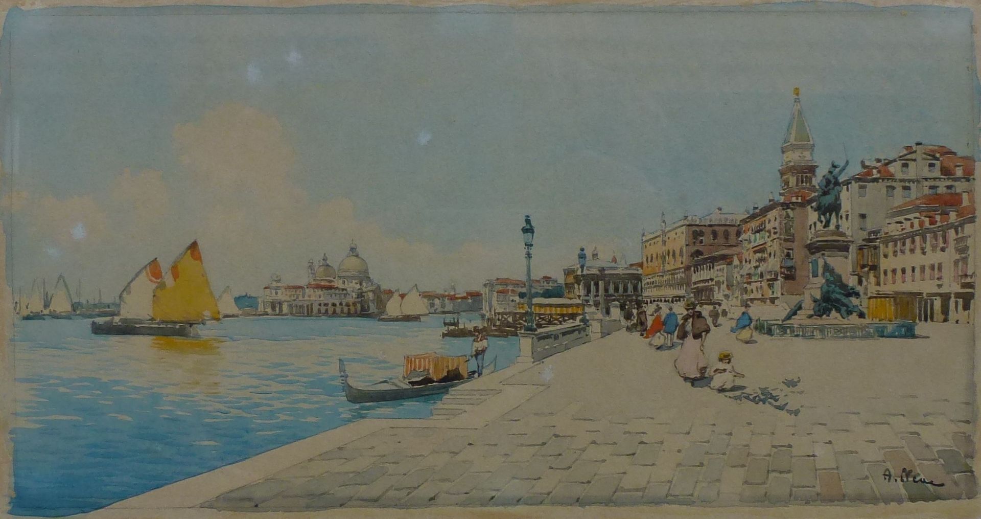 Neve, Augustus: Venedig